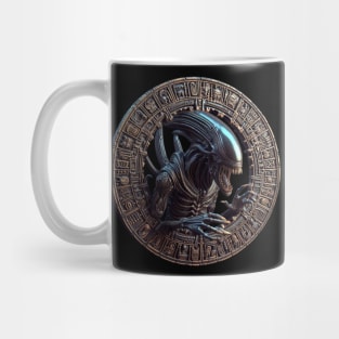 Alien badge style 01 Mug